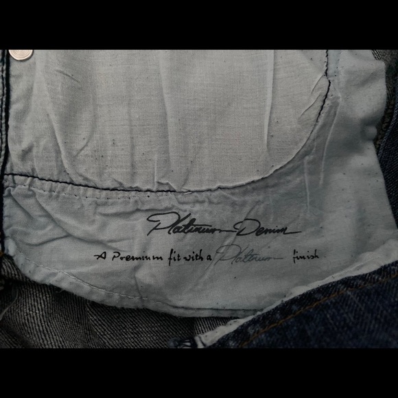 Chico’s Platinum Size 2 Denim Crop Jeans - Picture 8 of 16